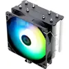 Image de Thermalright Refroidisseur Assassin King 120 SE ARGB BLACK (148 mm), Ventirad processeur, Gris, Noir