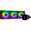 Image de Thermalright Frozen Horizon 360 BLACK ARGB - Refroidissement par eau du processeur - 28 dBA max., Refroidissement liquide CPU, Multicolore, Noir