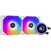 Image de Thermalright Frozen Notte 240 ARGB V2, Refroidissement liquide CPU, Blanc, Multicolore