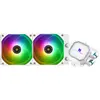 Image de Thermalright Kit Watercooling AIO Frozen Prism RGB - 240mm (Blanc), Refroidissement liquide CPU, Blanc