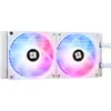 Image de Thermalright AQUA ELITE 240 WHITE ARGB V3 système de refroidissement pour ordinateur Processeur Kit de, Refroidissement liquide CPU, Blanc, Multicolore