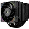 Image de Thermalright Ventilateur pour processeur Royal Pretor 130 Ultra RGB (Noir) (158 mm), Ventirad processeur, Noir