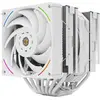 Image de Thermalright Ventilateur pour processeur Royal Pretor 130 Ultra RGB (Blanc) (25 mm), Ventirad processeur, Blanc