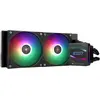 Image de Thermalright Kit Watercooling AIO Grand Vision RGB - 240mm (Blanc) (120 mm), Ventilateur PC, Blanc, Noir