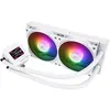Image de THERMALRIGHT - Frozen Warframe 240 SE ARGB - FROWAR24SEARGB-WH - Watercooling AIO - Ventilateurs 2x 120 mm ARGB - Blanc