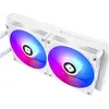 Image de Thermalright Kit Watercooling AIO Aqua Elite V6 RGB - 240mm (Blanc), Refroidissement liquide CPU, Multicolore, Blanc