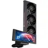 Image de Thermalright Trofeo Vision 360 ARGB BLACK, Refroidissement liquide CPU, Noir