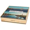 Image de TomTecT kit de construction junior bois/plastique naturel/bleu 1000 pièces