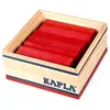 Image de Coffret 40 planchettes Rouge Kapla