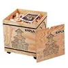 Lot De Briques KAPLA Naturelles Et Couleurs - 4.5 Kg De Construction Bois - Occasion