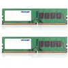 Image de Patriot Signature K2 PAT (2 x 8GB, 2666 MHz, RAM DDR4, DIMM), Mémoire vive, Blanc, Vert