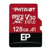 Image de Patriot EP Series - Carte mémoire flash (adaptateur microSDXC vers SD inclus(e)) - 128 Go - A1 / Video Class V30 / UHS-I U3 / Class10 - microSDXC UHS-I
