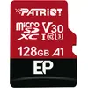 Image de Patriot Série EP (128 Go, microSDXC, U3, UHS-I), Carte mémoire, Noir, Rouge