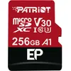 Image de Patriot EP Series Flash-Speicherkarte (256 Go, microSDXC, U3, UHS-I), Carte mémoire, Rouge, Noir