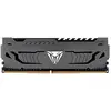 Image de Patriot vipère acier (1 x 8GB, 3200 MHz, RAM DDR4, DIMM), Mémoire vive, Noir