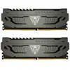 Image de Patriot vipère acier (2 x 8GB, 3600 MHz, RAM DDR4, DIMM), Mémoire vive, Gris