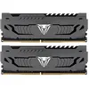 Image de Patriot vipère acier (2 x 16GB, 3200 MHz, RAM DDR4, DIMM), Mémoire vive, Noir