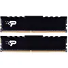 Image de Patriot Signature Premium PSP432G2666KH1 Module de mémoire GB DDR4 (2 x 16GB, 2666 MHz, RAM DDR4, DIMM), Mémoire vive, Noir