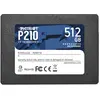 Image de Patriot SSD P210 512GB SATA 3.0 Vitesse d'écriture 430 MByte (512 Go, 2.5"), SSD
