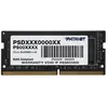 Image de Patriot Signature PSD432G26662S module de mémoire GB DDR4 (1 x 32GB, 2666 MHz, RAM DDR4, SO-DIMM), Mémoire vive, Noir