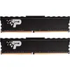 Image de Patriot Signature Premium PSP416G3200KH1 Module de mémoire GB DDR4 (2 x 8GB, 3200 MHz, RAM DDR4, DIMM), Mémoire vive, Noir