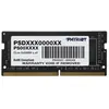 Image de Patriot Signature PSD432G32002S Module de mémoire GB DDR4 (1 x 32GB, 3200 MHz, RAM DDR4, SO-DIMM), Mémoire vive, Noir