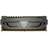Image de Patriot Viper Steel" atmintis, DDR4, 16 GB, 3600 MHz, CL18 (PVS416G360C8) (1 x 16GB, 3600 MHz, RAM DDR4, DIMM), Mémoire vive, Gris