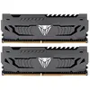 Image de Patriot Viper Steel (2 x 16GB, 3600 MHz, RAM DDR4, DIMM), Mémoire vive, Noir, Gris