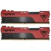 Image de Patriot Viper Elite II (2 x 32GB, 3600 MHz, RAM DDR4, DIMM), Mémoire vive, Noir, Rouge