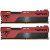 Image de Patriot Viper Elite PVE2464G320C8K Module de mémoire GB DDR4 (2 x 32GB, 3200 MHz, RAM DDR4, DIMM), Mémoire vive, Noir, Rouge