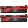 Image de Mémoire RAM Patriot Memory Viper Elite II PVE2432G320C8K 32Go (2x16Go) DDR4 3200MHz C18 Rouge