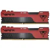 Image de Mémoire RAM Patriot Memory Viper Elite II PVE2416G320C8K 16Go (8x2Go) DDR4 3200MHz C18 Noir Rouge