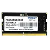 Image de Patriot DDR5 SO-DIMM 32Go 4800MHz PC5-38400 1,1V CL40 (1 x 32GB, 4800 MHz, RAM DDR5, SO-DIMM), Mémoire vive, Noir