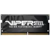 Image de Patriot SORAM D4 3200 8GB C18 Viper Steel (1 x 8GB, 3200 MHz, RAM DDR4, SO-DIMM), Mémoire vive, Blanc