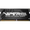 Image de Patriot SORAM D4 3200 32GB C18 Viper Steel (1 x 32GB, 3200 MHz, RAM DDR4, SO-DIMM), Mémoire vive, Noir