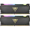 Image de Patriot Viper Steel RGB (2 x 8GB, 3200 MHz, RAM DDR4, DIMM), Mémoire vive, Noir, Multicolore