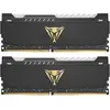 Image de Patriot Viper Steel RGB (2 x 16GB, 3200 MHz, RAM DDR4, DIMM), Mémoire vive, Noir, Gris