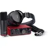 Image de Focusrite Kit d'enregistrement Scarlett Solo Studio - 4e génération (USB), Interface audio, Noir
