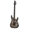Image de Schecter C-6 PRO FR Floyd Rose - Guitare électrique - Charcoal Burst