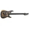 Image de Schecter Reaper 7 - Guitare électrique 7 cordes - Charcoal Burst