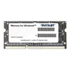 Image de Patriot Memory for Ultrabook - DDR3L - module - 4 Go - SO DIMM 204 broches - 1600 MT/s / PC3-12800 - CL11 - 1.35 V - mémoire sans tampon - non ECC