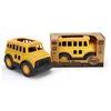 Image de Green Toys - School Bus - jaune