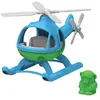 Image de Green Toys - 66077 - Véhicule Miniature - Modèle Simple - Hélicoptère - Bleu