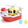 Image de Green Toys Bateau de sauvetage avec hélicoptère