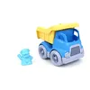 Image de Camion benne Green Toys bleu jaune