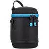 Image de Tenba Outils Capsule pour lentille 20 x 13 cm (Étui pour objectif), Housse pour appareil photo, Noir