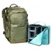 Image de Shimoda Explore V2 25 Starter Kit (Sac à dos photo, 25 l), Housse pour appareil photo, Vert