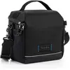 Image de Tenba Skyline v2 8 Sac à bandoulière - Noir (Sac à bandoulière pour appareil photo, 1 l), Housse pour appareil photo, Noir