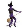 Image de Morphsuits Sorcière Violette - Taille : M-150cm /165 cm