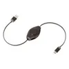 Image de Retrak cable type c - type a noir noir